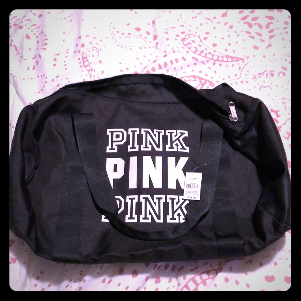 PINK duffel bag